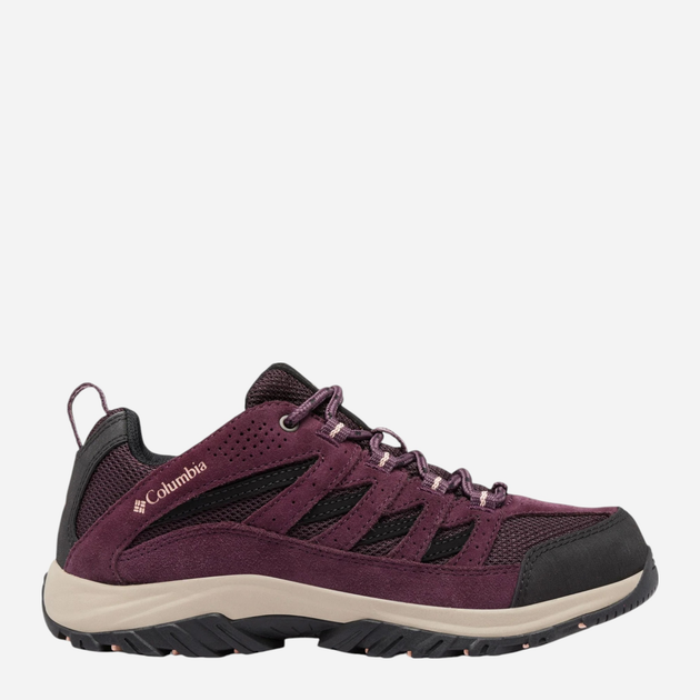 Buty sportowe trekkingowe damskie Columbia Crestwood 1781141607 39 (8US) Bordowe (195981545005) - obraz 1