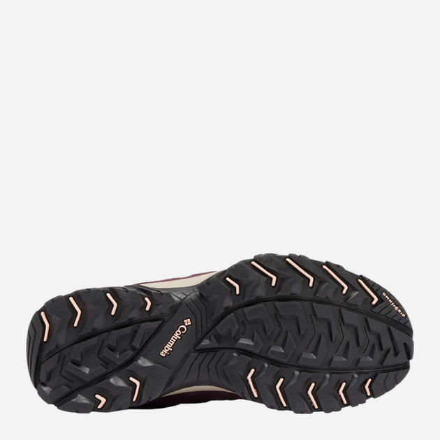 Buty trekkingowe damskie Columbia Crestwood 1781141607 37.5 (6.5US) Bordowe (195981544978) - obraz 5