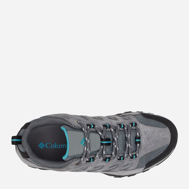 Buty trekkingowe damskie Columbia Crestwood 1781141053 40 (9US) Grafitowe (190893745130) - obraz 8