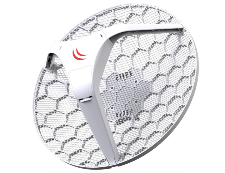 Точка доступа Mikrotik LHG 5 3шт/уп 5 ГГц CPE/ точка-точка интегрированная антенна процессор White (RBLHG-5nD) - изображение 2