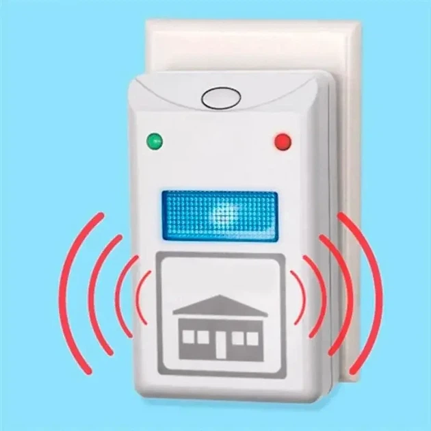 Ультразвуковий відлякувач шкідників PEST REPELLING AID 1818 - зображення 5
