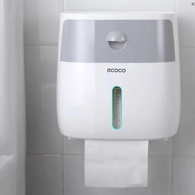 Держатель для туалетной бумаги бумажных полотенец Towel Holder Ecoco - изображение 4