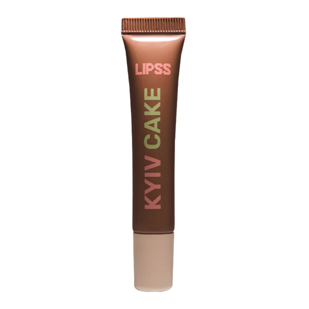 Блеск для губ Lipss Lipper Kyiv Cake 8 мл - Фото 1 Блеск для губ Lipss Lipper Kyiv Cake 8 мл - изображение 1