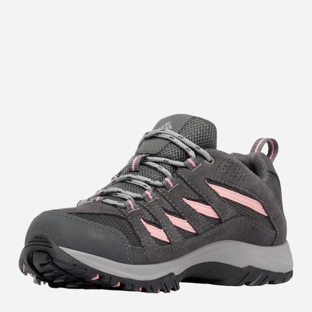 Жіночі кросівки для трекінга Columbia Crestwood Waterproof 2099881089 37.5 (6.5US) Темно-сірі (195981591620) - зображення 4