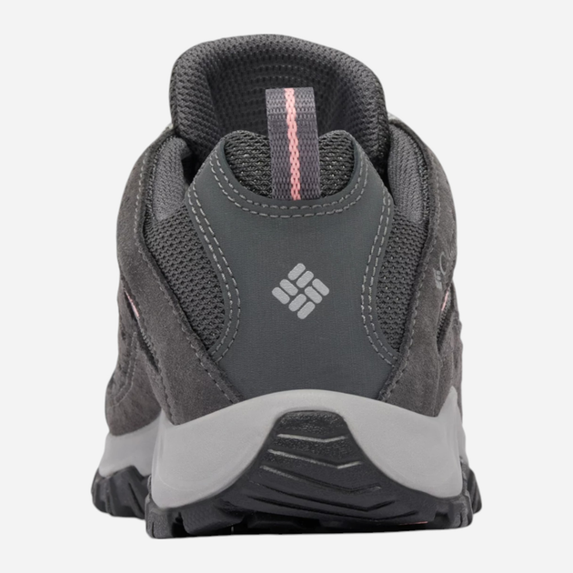 Buty trekkingowe damskie niskie Columbia Crestwood Waterproof 2099881089 37 (6US) Ciemnoszare (195981591613) - obraz 6
