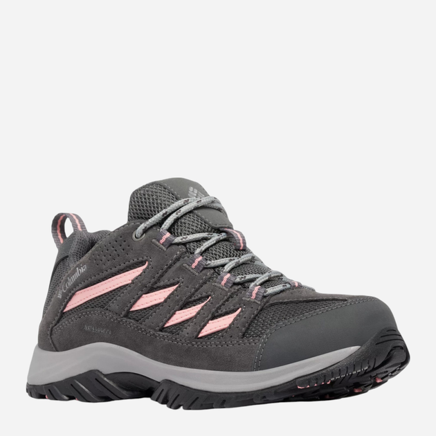 Buty sportowe trekkingowe damskie niskie Columbia Crestwood Waterproof 2099881089 39.5 (8.5US) Ciemnoszare (195981591668) - obraz 2