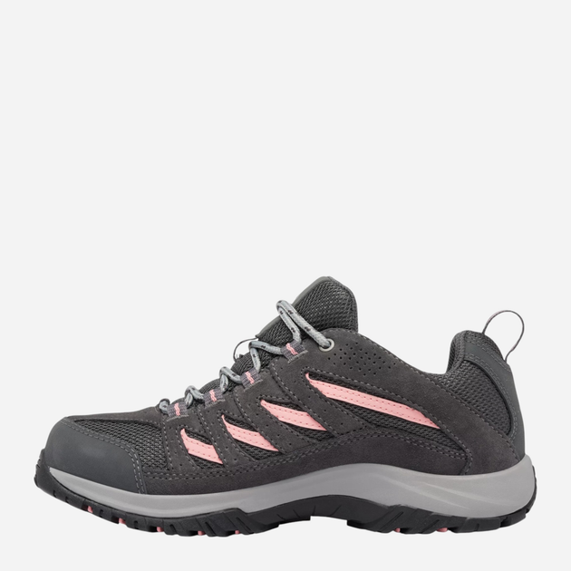 Buty trekkingowe damskie niskie Columbia Crestwood Waterproof 2099881089 39.5 (8.5US) Ciemnoszare (195981591668) - obraz 3