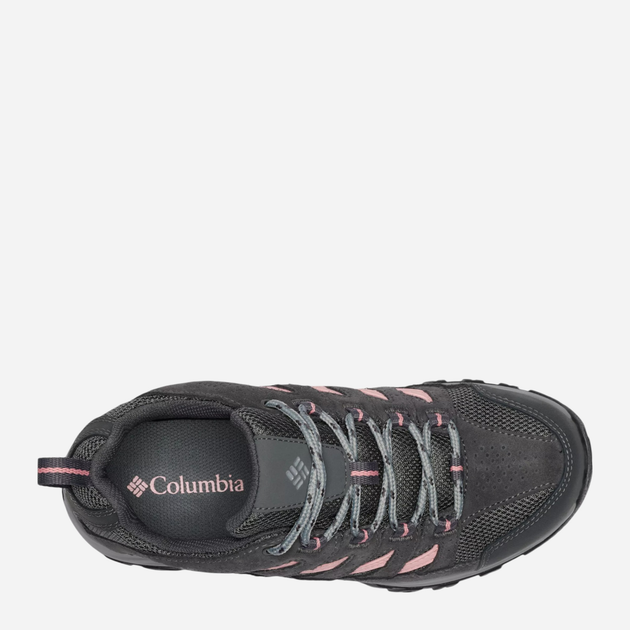 Buty trekkingowe damskie niskie Columbia Crestwood Waterproof 2099881089 37 (6US) Ciemnoszare (195981591613) - obraz 8