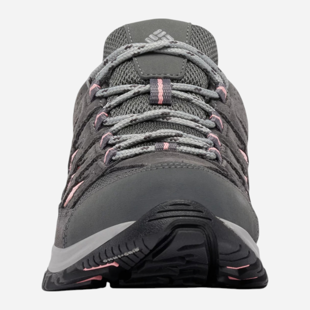 Buty trekkingowe damskie niskie Columbia Crestwood Waterproof 2099881089 39 (8US) Ciemnoszare (195981591651) - obraz 5