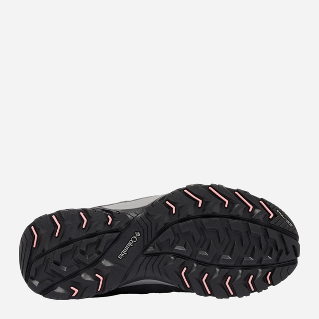 Buty trekkingowe damskie niskie Columbia Crestwood Waterproof 2099881089 39.5 (8.5US) Ciemnoszare (195981591668) - obraz 9
