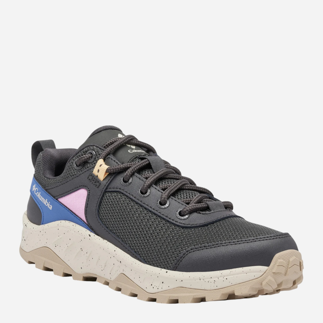 Buty sportowe damskie Columbia Trailstorm Ascend WP 2100161011 40.5 (9.5US) Ciemnoszare (195981582925) - obraz 3