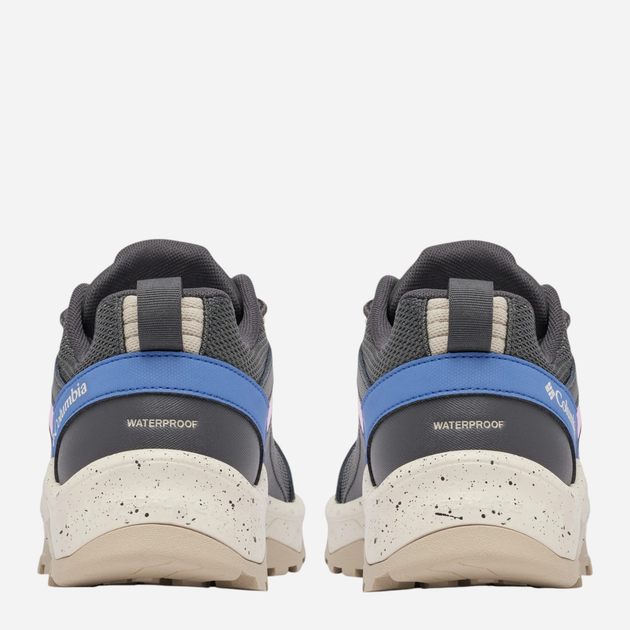 Buty sportowe damskie Columbia Trailstorm Ascend WP 2100161011 40.5 (9.5US) Ciemnoszare (195981582925) - obraz 4