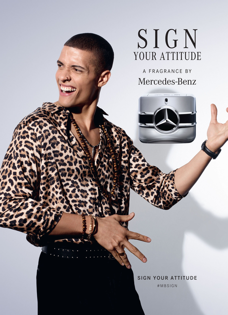 Woda toaletowa męska Mercedes-Benz Sign Your Attitude 100 ml (3595471024008) - obraz 3