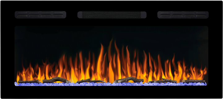 Электрокамин настенный / встраиваемый ArtiFlame AF40WR с 3D эффектом ...