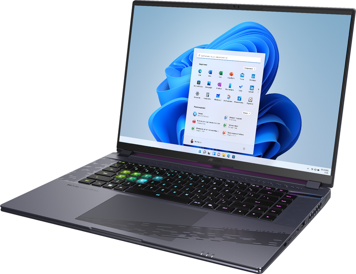 Laptop Gigabyte Aorus 16X 9KG 2024 (AORUS 16X 9KG-43DEC54SH) Midnight Gray - obraz 3