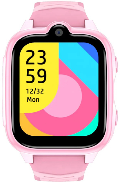 Детские смарт-часы Blackview Z10 Pink с GPS трекером - изображение 2