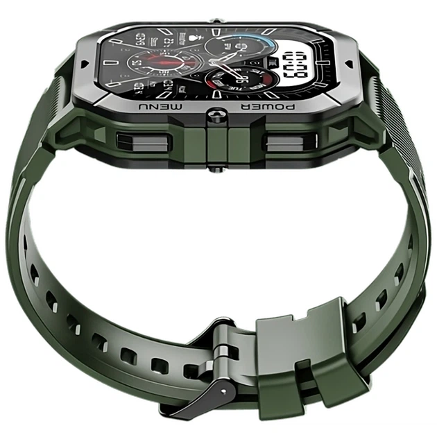 Смарт-годинник Oukitel BT101 Green (BT101-GN/OL) - зображення 4