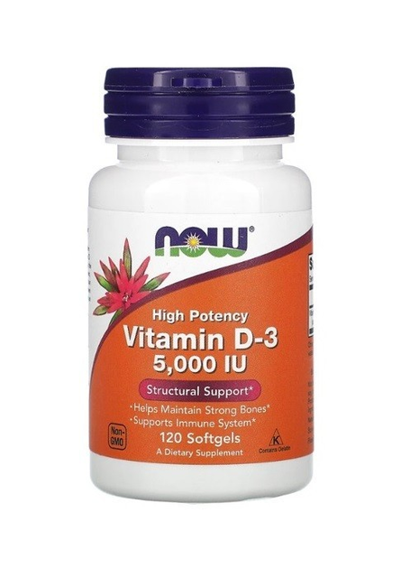 Витамины Витамин Д 3 , NOW Foods , Vitamin D 3 высокая эффективность ...