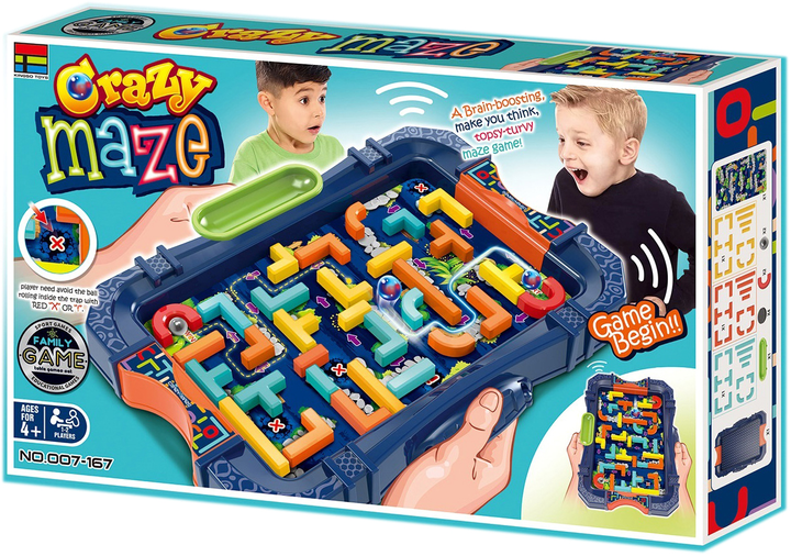 Игра Kingso Toys лабиринт балансир 007-167 (6910010071676) 