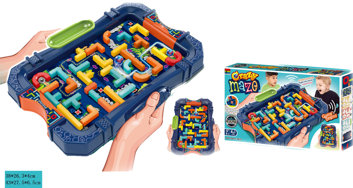 Игра Kingso Toys лабиринт балансир 007-167 (6910010071676) 