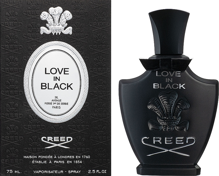 Woda perfumowana damska Creed Love In Black 75 ml (3508441104600) - obraz 2