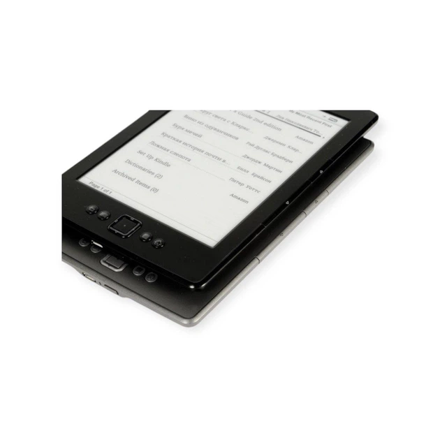 Електронна книга Amazon Kindle 5th GEN WI-FI Усі формати Black