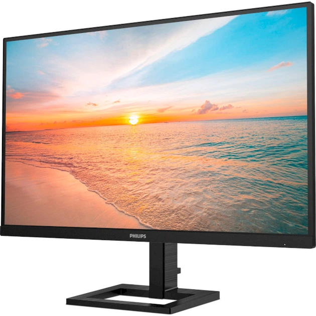 Монитор 27" Philips 27E1N1900AE IPS 3840 × 2160 60Гц безрамочный экран / встроеные колонки Черный - Фото 3 Монитор 27" Philips 27E1N1900AE IPS 3840 × 2160 60Гц безрамочный экран / встроеные колонки Черный - изображение 3