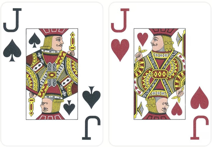 Гральні карти Fournier Jumbo Poker Fournier 54 карти (8420707351786) - зображення 4