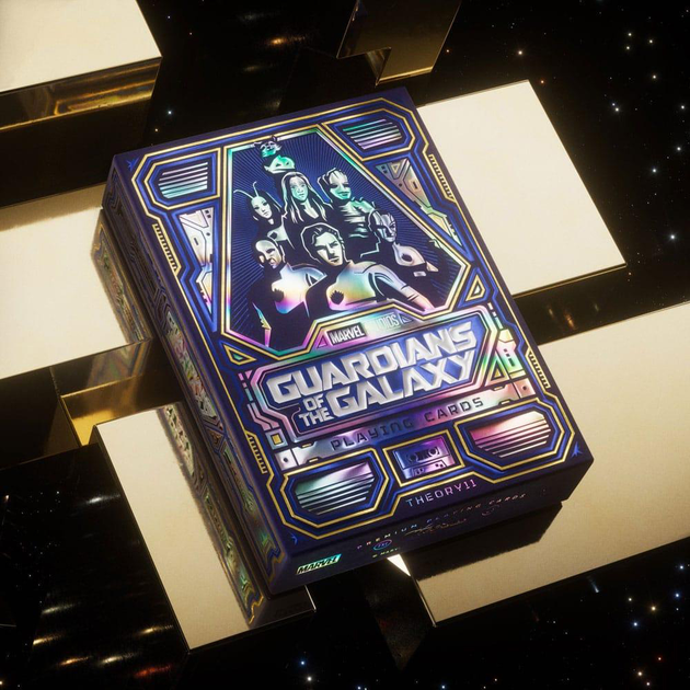 Karty do gry Theory11 Guardians Of The Galaxy Theory 11 52 karty (0850016557872) - obraz 7