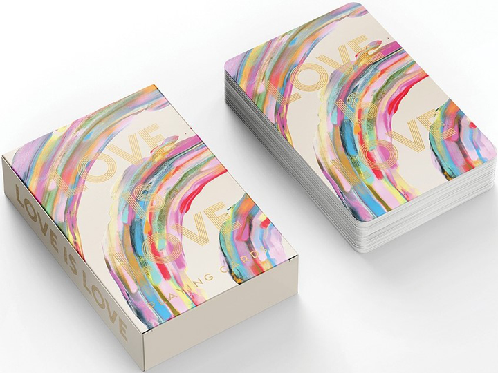 Гральні карти Designworks Ink Love Is Love 52 карти (0840214810985) - зображення 3