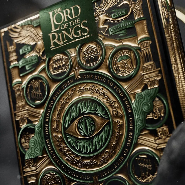Гральні карти Theory11 The Lord of The Rings 52 карти (0850016557551) - зображення 3