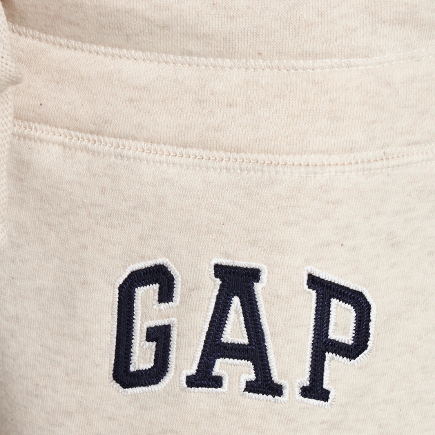 Спортивні штани жіночі GAP 463492-12 S Бежеві (1200119808064) - зображення 6
