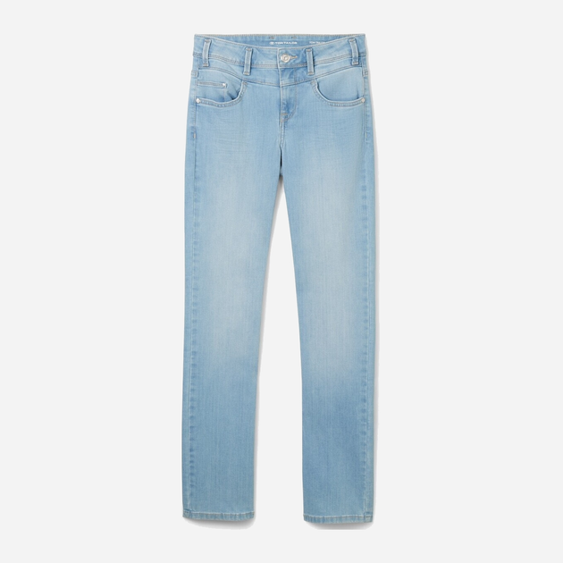 Jeansy regular fit damskie Tom Tailor 1041209 30-32 Niebieskie (4067672173803) - obraz 6