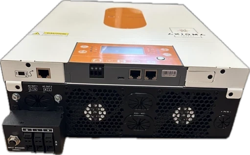 Солнечный инвертор 6000 ВА Axioma Energy ISMPPT BF DOU G 6000 гибридный - изображение 2
