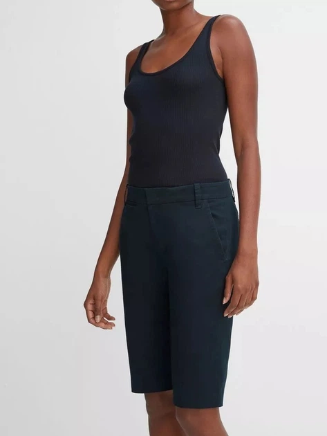 Шорти жіночі Vince vinvr72821587-403cbl XL (12US) Темно-сині (190820611415) - зображення 5