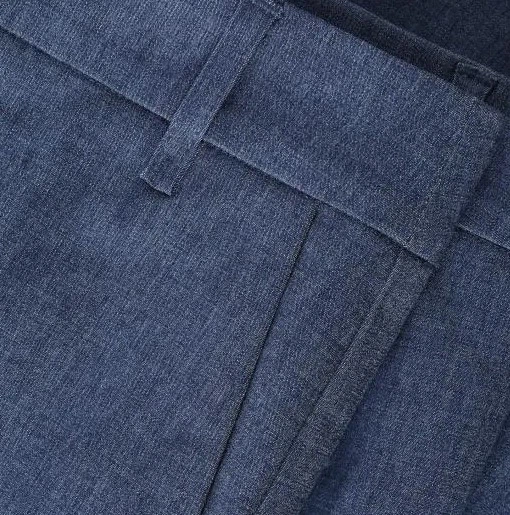 Spodnie damskie Tatuum Lanka 2 T2417.141 38 Granatowe (5900142356995) - obraz 6