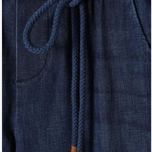 Jeansy damskie Tatuum Faraja 1 T2416.157 36 Ciemnogranatowe (5900142356179) - obraz 7