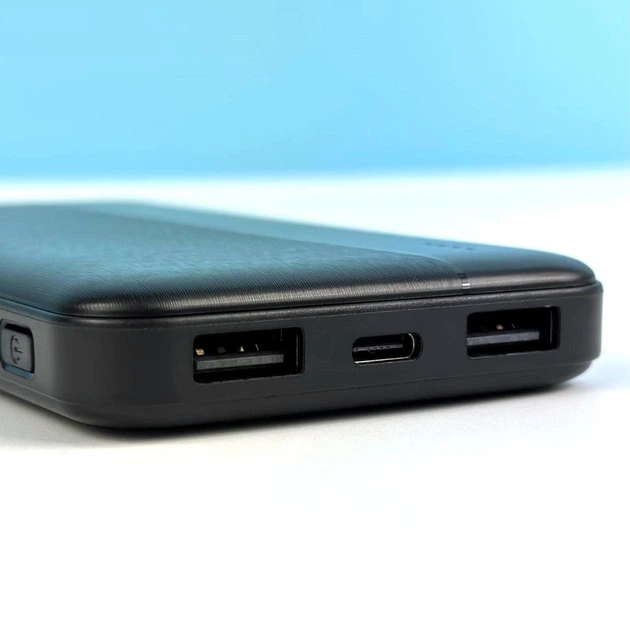 Power bank WUW Y145 10000 mAh повербанк 2хUSB + USB мини-фонарик