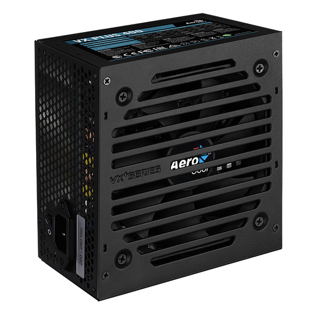 Блок питания AeroCool VX Plus 400 400W черный (432355) - изображение 1
