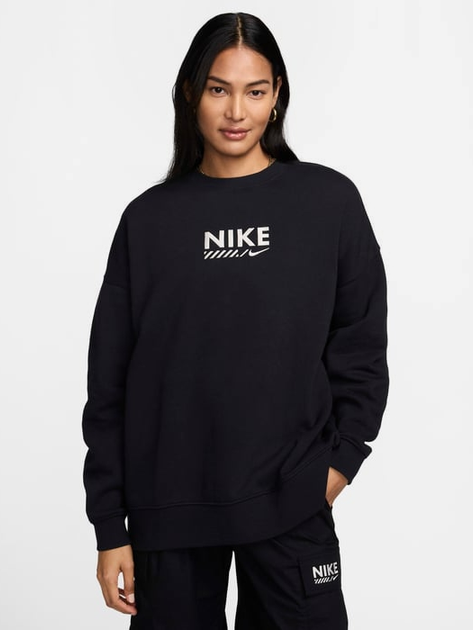 Світшот на флісі жіночий Nike HM4318-010 XL Чорний від Rozetka на платформі USKIDKA Акція на Світшот на флісі жіночий Nike HM4318-010 XL Чорний від Rozetka