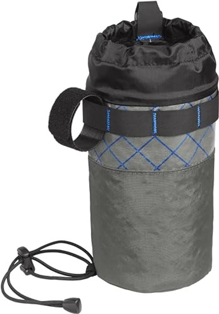 Велосумка Camelbak M.U.L.E. на кермо для пляшки сіра 12 л (0886798052397) - зображення 2