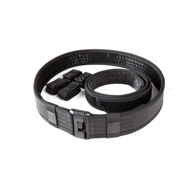 Пояс розвантажувальний 5.11 Tactical Sierra Bravo Duty Belt 2 inch Black M (59505ABR-019) - изображение 1