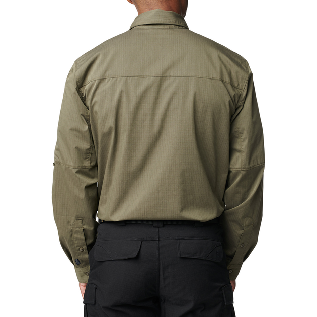 Сорочка тактична 5.11 Tactical Stryke Long Sleeve Shirt RANGER GREEN 2XL (72399ABR-186) - изображение 2