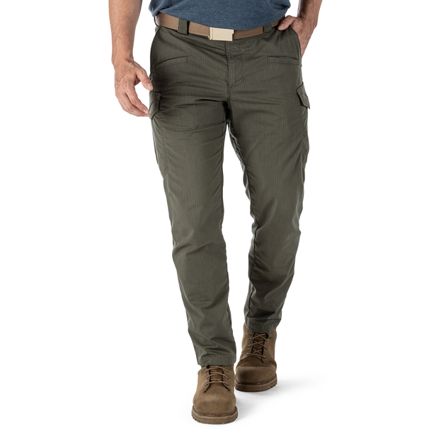 Штани тактичні 5.11 Tactical Icon Pants RANGER GREEN W36/L34 (74521ABR-186) - изображение 1