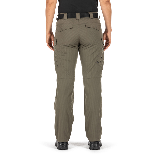 Штани тактичні 5.11 Tactical Women's Icon Pants RANGER GREEN 4/Regular (64447ABR-186) - изображение 2