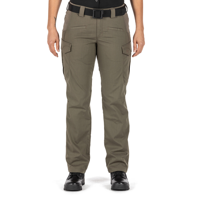 Штани тактичні 5.11 Tactical Women's Icon Pants RANGER GREEN 2/Regular (64447ABR-186) - изображение 1