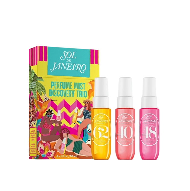 ボディミスト Sol De Janeiro Mist Set Набор парфюмерных мистов Sol de Janeiro Brazil Crush Trio