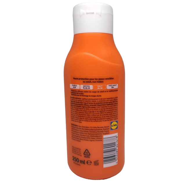 Солнцезащитное молочко Cien Sun Lait Solaire SPF30 250 мл - изображение 2