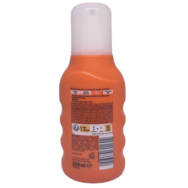 Солнцезащитный спрей для тела Cien Sun Spray Solaire SPF30 200 мл - изображение 2