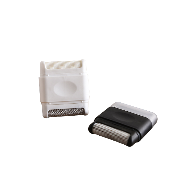 Тример для чищення одягу Kalipso Mini Lint Remover блакитний двостороній - Фото 2 Тример для чищення одягу Kalipso Mini Lint Remover блакитний двостороній - зображення 2